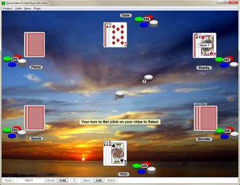 Quick Poker for Windows