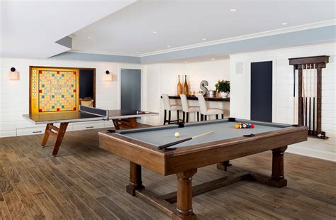 45+ Pool Table Room (OUTSTANDING & ELEGANT) - Billard Rooms