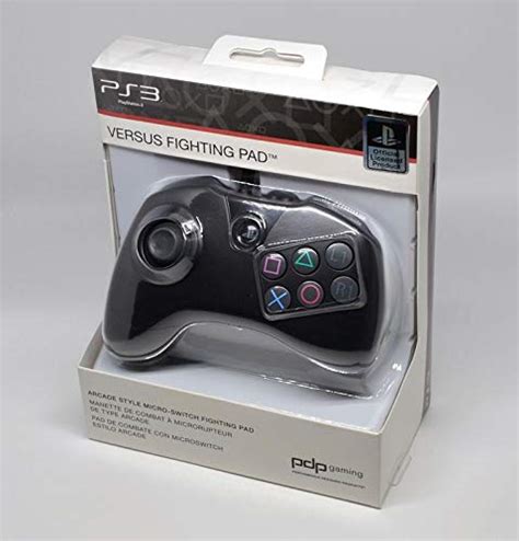 PS3 Versus Controller Fighting Pad For Sony Playstation 3 : Amazon.in ...