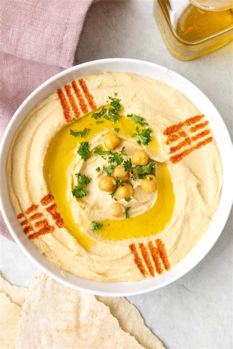 BEST Hummus Recipe