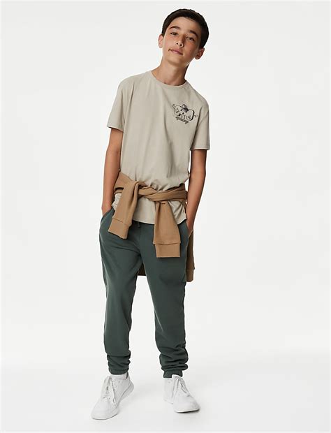 Buy Cotton Rich Gamer T-Shirt (6-16 Yrs) at Marks & Spencer