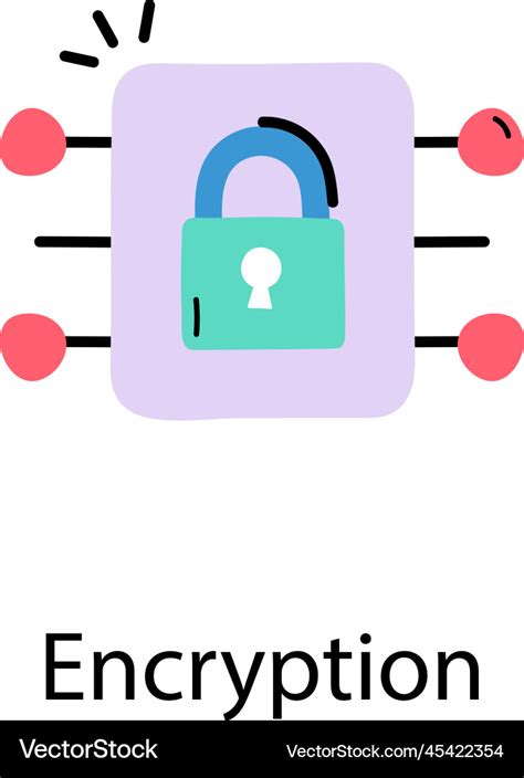 Encryption Vector 的图像结果