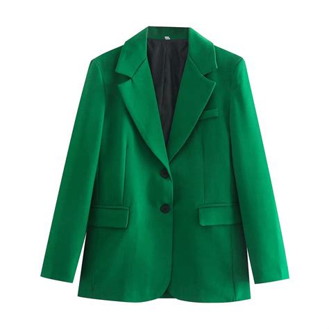 Dark Green Blazer Women - Casual - Plain-Solid - Women Blazer ...