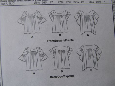 Image result for McCall's Tops Patterns