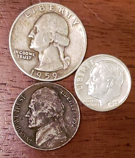 A nickel, dime, and quarter...face value? | Coin Talk
