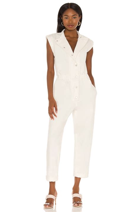 BLANKNYC Denim Jumpsuit in Head In The Clouds | REVOLVE