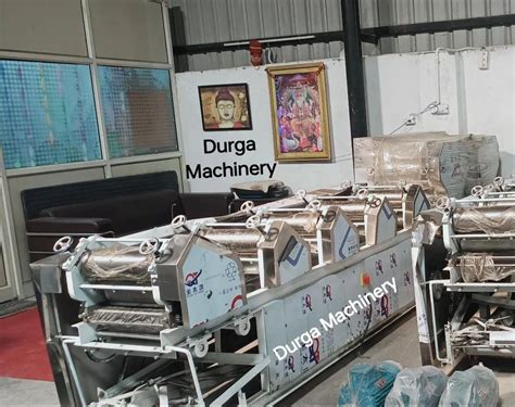 Fully Automatic Noodles Making Machine - 1750 KPH Fully Automatic ...