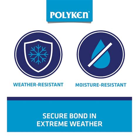 POLYKEN Professional-Grade Mastic Sheet Metal Tape HVAC Tape 1.89-in x ...