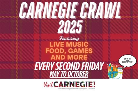 Carnegie Crawl July 11, E Main St, Carnegie, PA 15106, United States ...