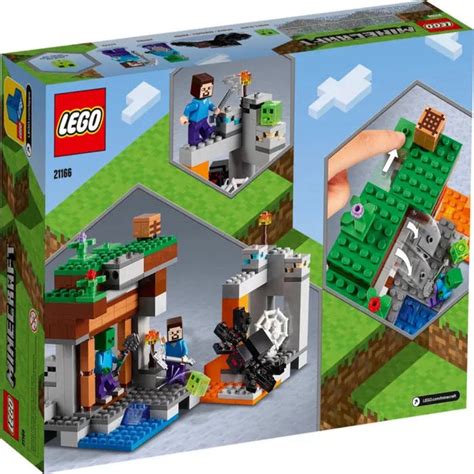 Lego 21166 Minecraft The Abandoned Mine - 248 Pieces — Toycra