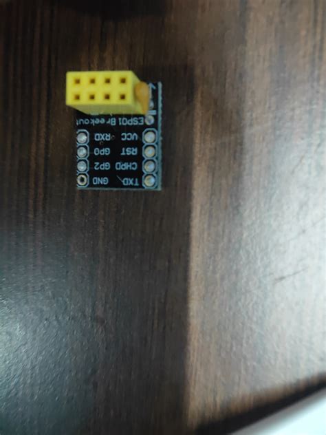 REES52 5PCS ESP-01 ESP-01S Breadboard Adapters for ESP8266 ESP-01 ESP ...