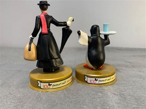 Mary Poppins & Penguin 2002 McDonalds 100 Years Of Magic Collectible ...