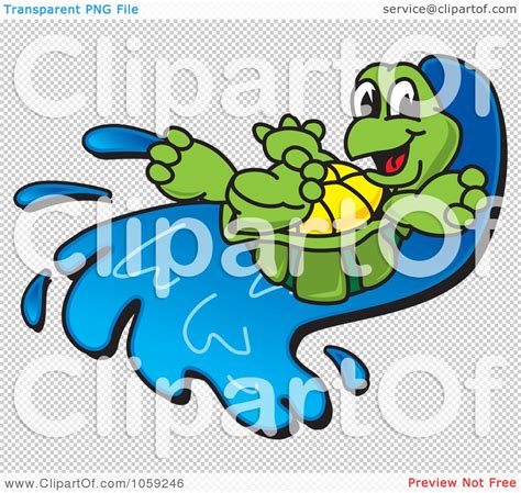 Water Theme Park Clip Art