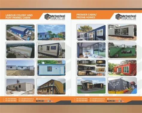 Manufacturer of Potable Cabin & Portable Cabin by METASTEEL PREFAB ...