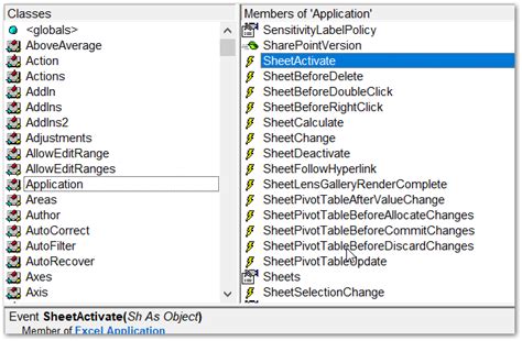Image result for Object Browser Icon VBA