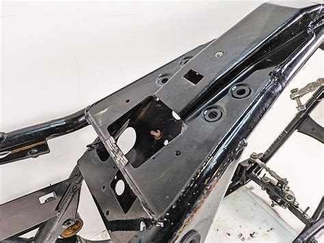 2006 Harley Touring FLHXI Street Glide Straight Main Frame Chassis With ...