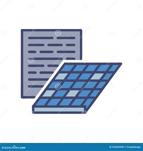 Stylish Tile Underlayment Design for Floors Stock Illustration ...