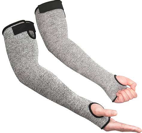 Kevlar Cut Resistant Arm Sleeves UV Protection | ToolAnt