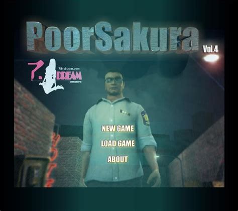 Jual Game PC: Poor Sakura 4 ( English )