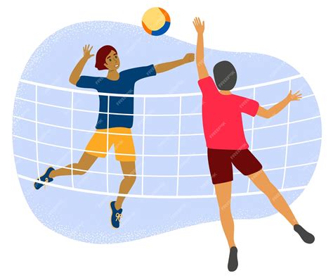 Play Volleyball Clipart