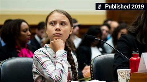 Greta Thunberg, on Tour in America, Offers an Unvarnished View - The ...