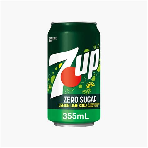 7UP Zero Sugar Lemon Lime Soda – Snackstar