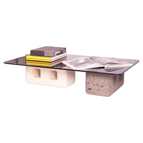 Block Cedar Coffee Table For Sale at 1stDibs | round wood block coffee ...