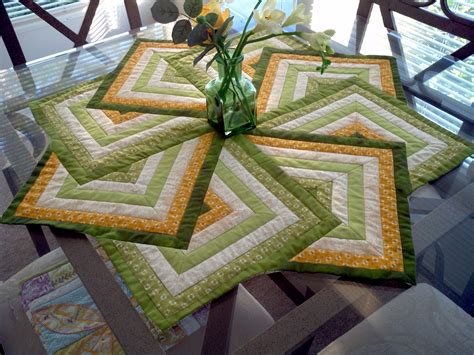 Image result for Free Quilting Tutorials Table Toppers