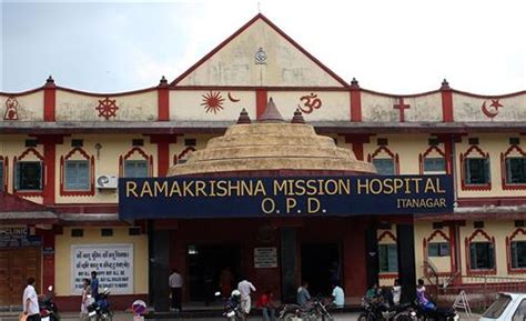 Health Schemes of Arunachal Pradesh, Hospitals in Arunachal