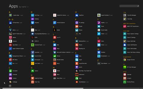 Image result for All Programs On This Computer Windows 8
