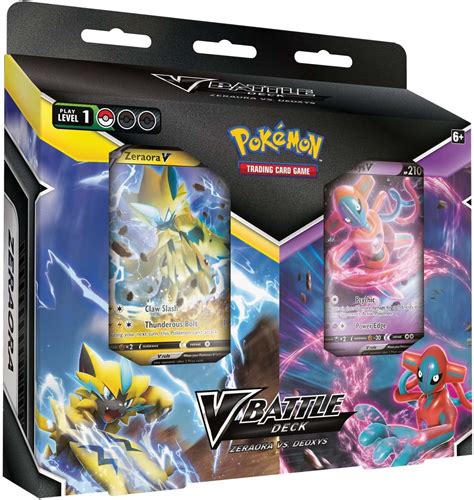 Pokémon Pokemon TCG: V Battle Deck—Zeraora vs. Deoxys India | Ubuy