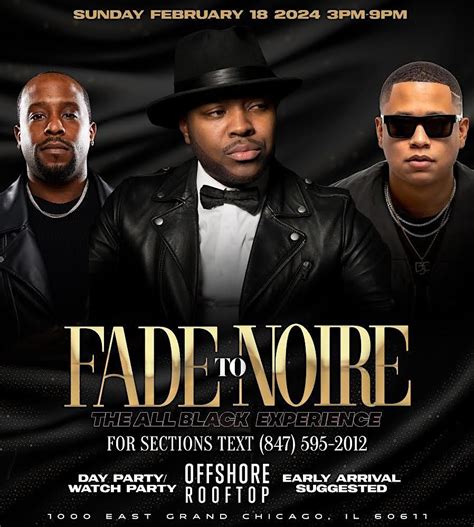 THE ALL BLACK EXPERIENCE AT OFFSHORE ROOFTOP, 1000 East Grand Avenue ...
