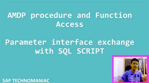 Image result for Amdp Tutorial