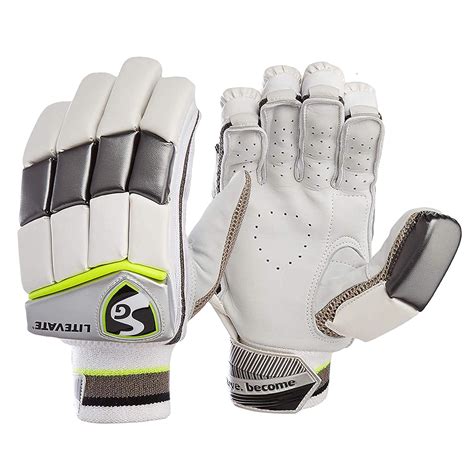 Buy SG Litevate RH Batting Gloves, Adult Online at Low Prices in India ...