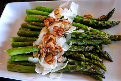 how to cook asparagus with vinegar