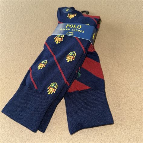 Polo Dress Socks Men Exclusive Polo Dress Socks 3Pair Pack Big