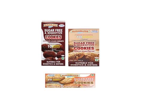 Sugarless Bliss Chocolate Black Currant 100g+Sugarless Bliss Vanilla ...