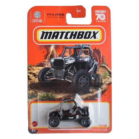 Matchbox Polar RZR: Sleek Design with Metal Parts in Black - Collector ...