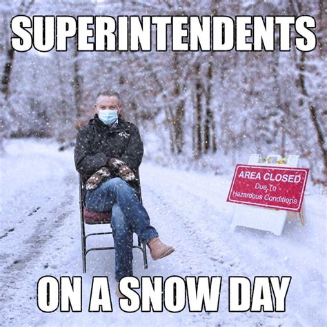 Meme Snow Day