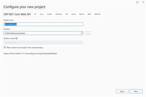 Image result for Create .Net Web API Application On without Database