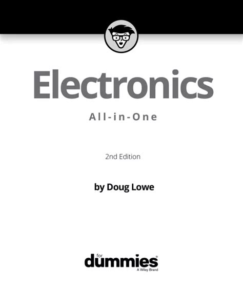 Electronics For Dummies 的图像结果
