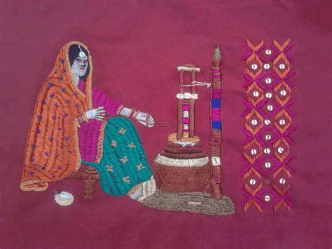 Harjeet kaur- Phulkari Artist