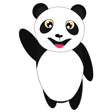 Image result for Cartoon Panda Hello