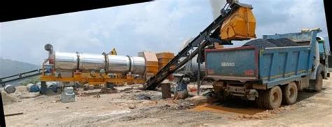 Asphalt Drum Mix Plant - DM 60 Asphalt Drum Mix Plant Manufacturer from ...