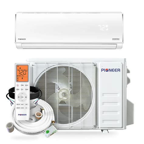 Pioneer® Diamante Pro™ 24,000 BTU 21 SEER2 230V High-Wall Ductless Mini ...