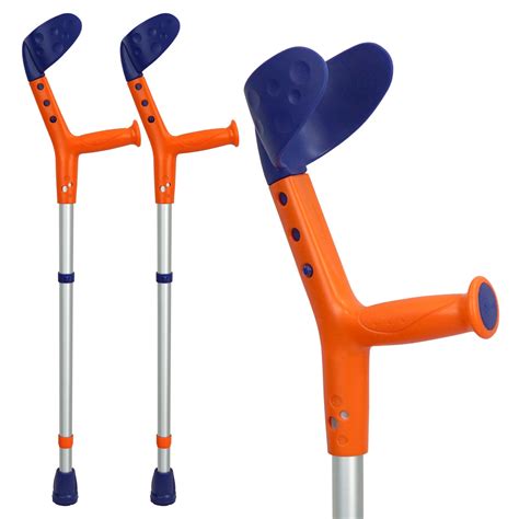 Buy ORTONYX Kids Walking Forearm Crutches (1 Pair) Good for Children ...