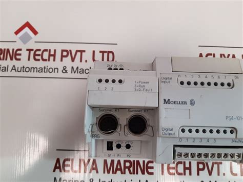 Moeller Ps4-101-dd1 Programmable Logic Controller 24Vdc 0.2A – Aeliya ...