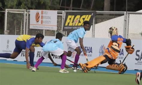 Jr Men's National: Hockey Haryana thrash J&K, Odisha beat Assam