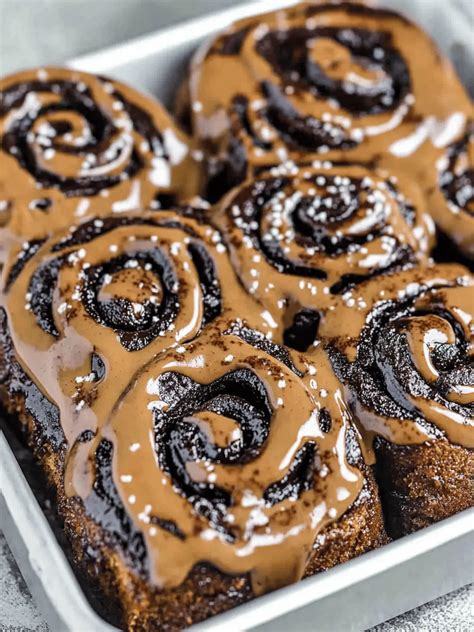 Ultimate Chocolate Cinnamon Rolls: Irresistible & Gooey Delight