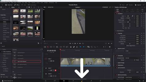 Crear YouTube Shorts: Instrucciones en PC con DaVinci Resolve